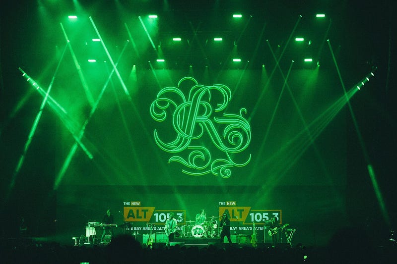 The Raconteurs at Not So Silent Night 2019
