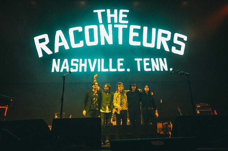 The Raconteurs at Not So Silent Night 2019