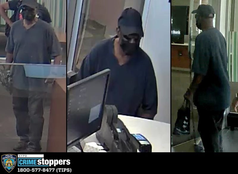 TD Bank robbery suspect