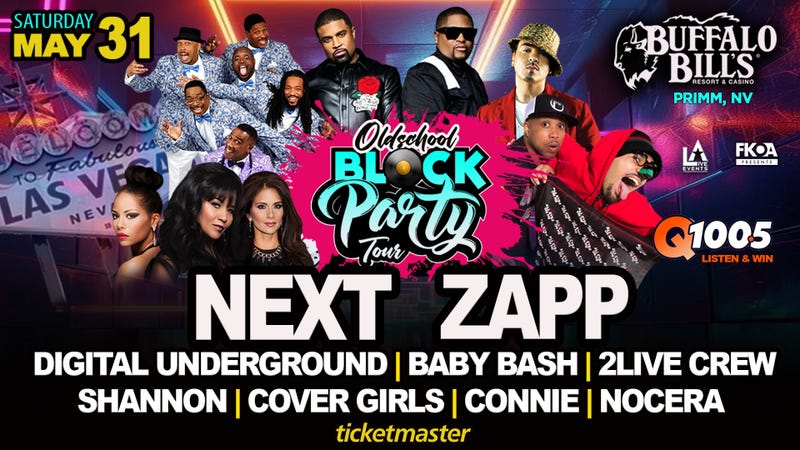 Old School Block Party Tour 