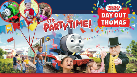 Southern California Railway Museum: Day Out With Thomas & Friends!