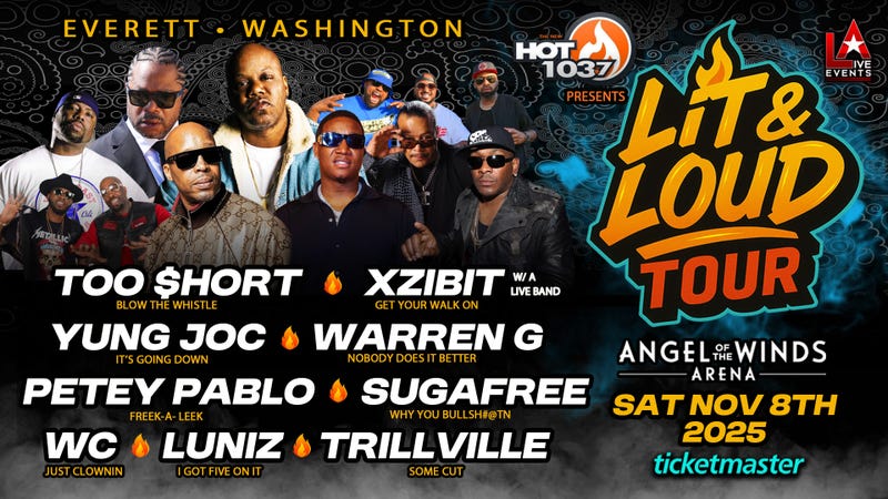 Win Tickets To The Lit & Loud Tour This Weekend On HOT 103.7!