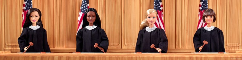 Order in the Toy Store: Mattel Introduces New Judge Barbie Doll