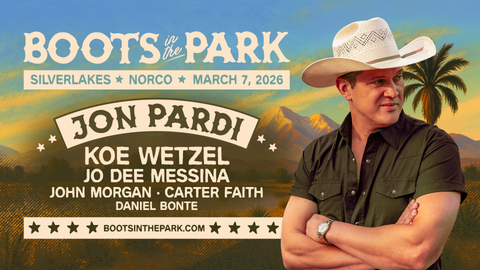 Boots in the Park: Jon Pardi