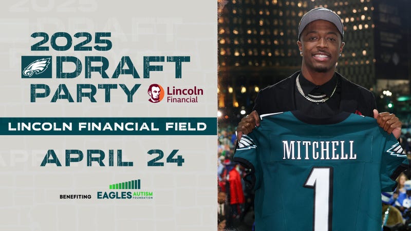 Eagles 2025 Draft Party at Lincoln Financial Field 