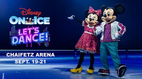 Disney on Ice presents Lets Dance at Chaifetz Arena