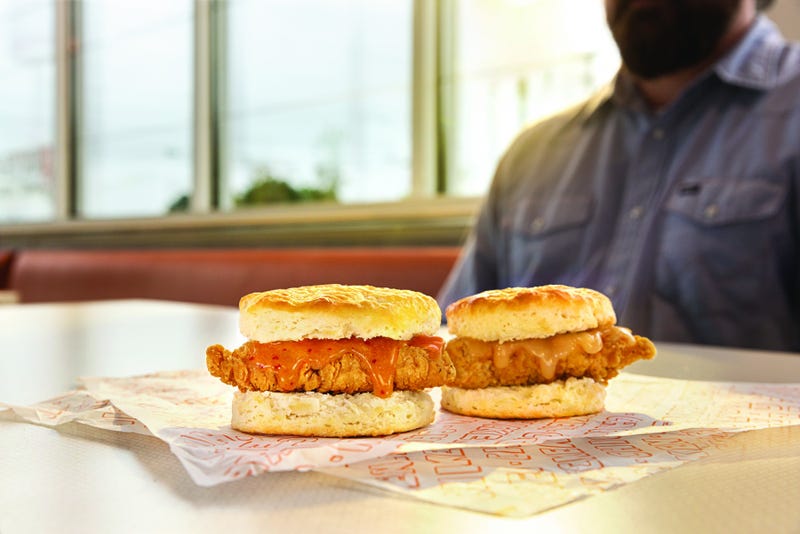 Whataburger - Honey Butter Chicken Biscuit