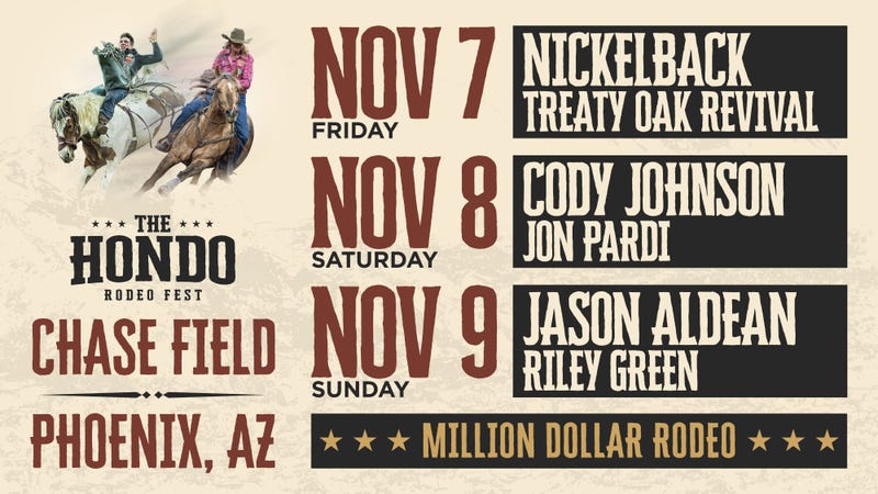 The Hondo Rodeo Fest at Chase Field