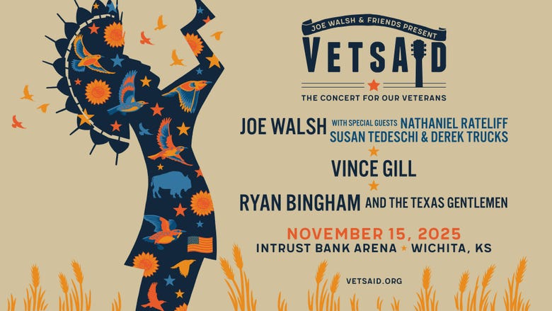 Joe Walsh & Friends Present VetsAid