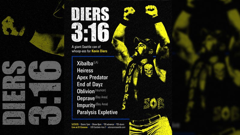 Kevin Diers Benefit Show at El Corazon