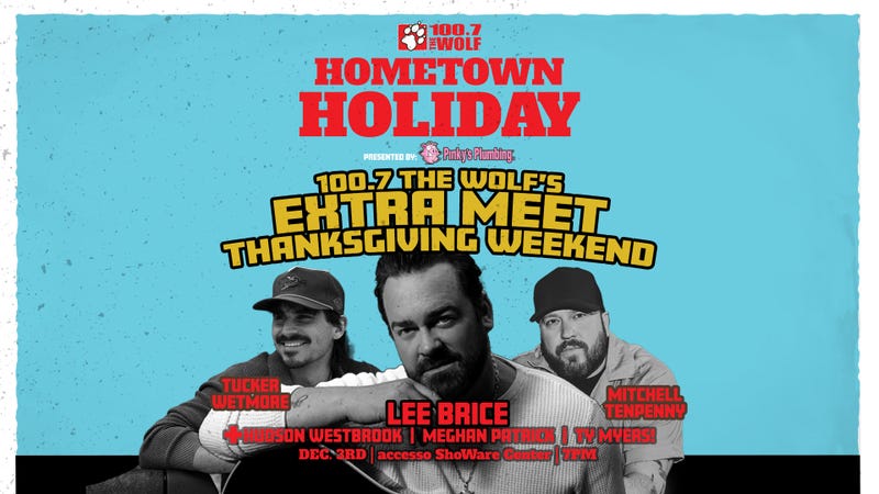 Your Chance To Win VIP Pit Tickets + Meet & Greets To Hometown Holiday!