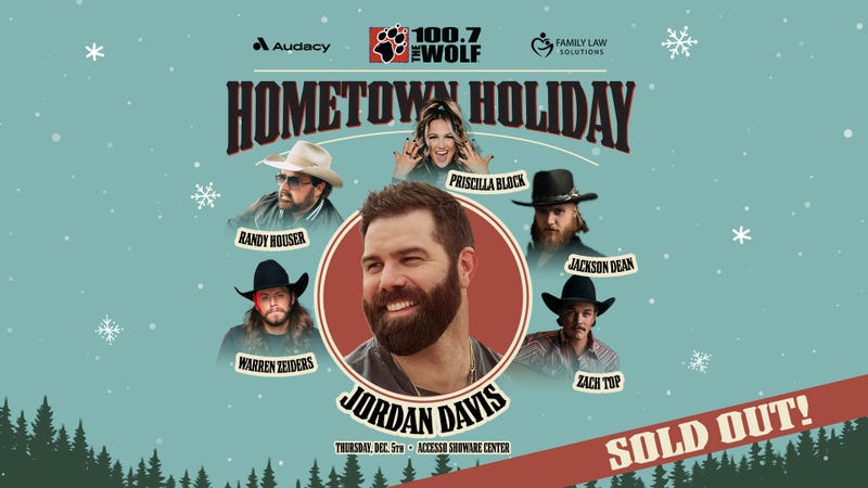 100.7 The Wolf's Hometown Holiday Presented By Family Law Solutions