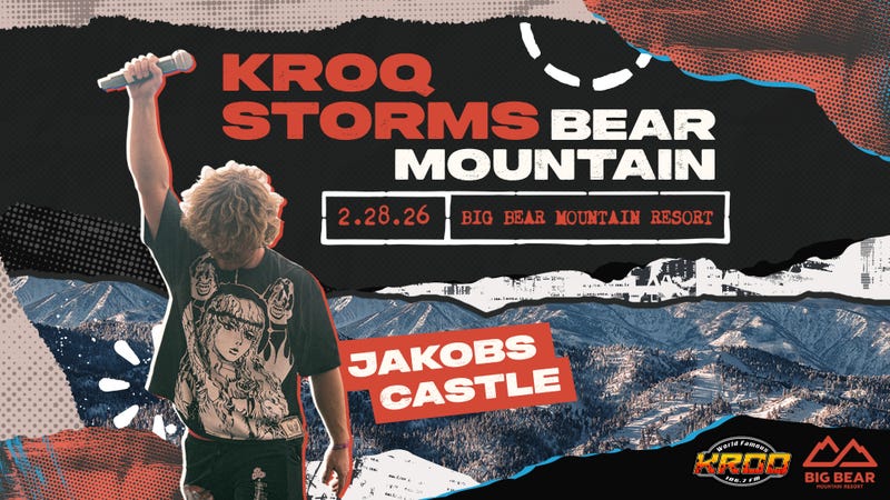 KROQ Storms Bear Mountain