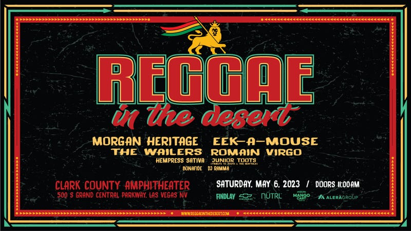 Frederic Apcar Productions Reggae In The Desert
