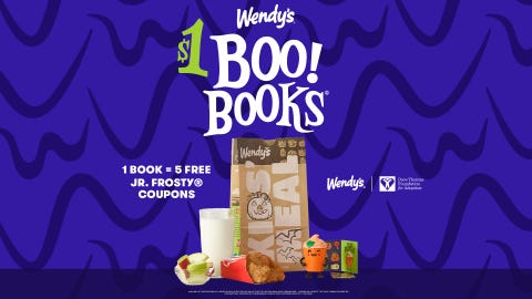Wendy's Boo! Books Club