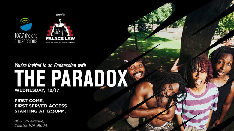 The Paradox EndSession - RESCHEDULED