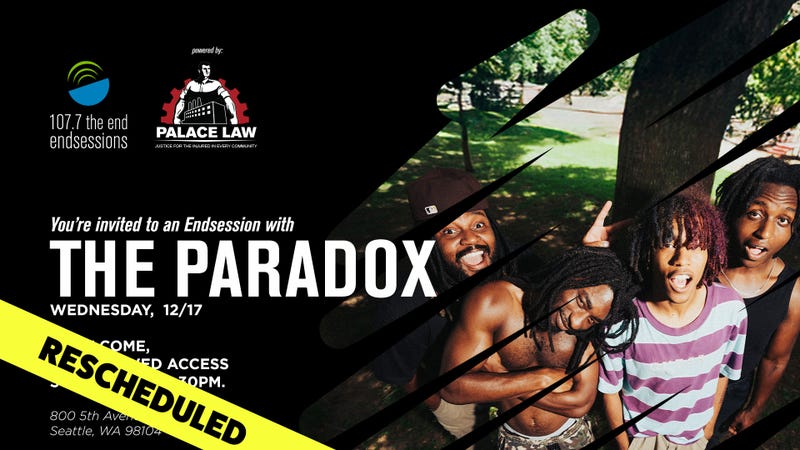 Come To Our EndSession With The Paradox