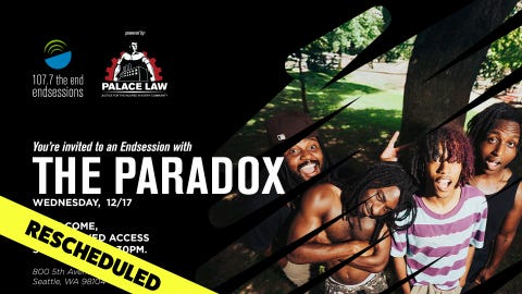 The Paradox EndSession - RESCHEDULED