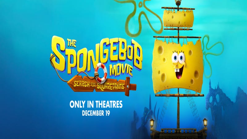 Spongebob Squarepants Meet and Greet PLUS Advanced Screening Passes!