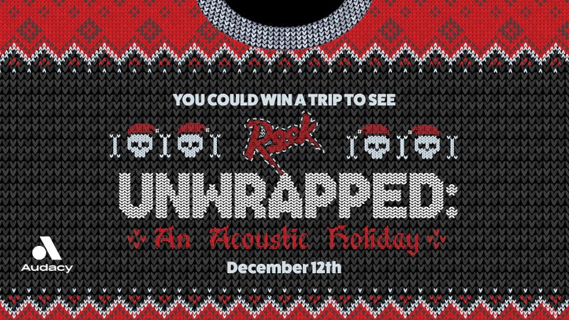 You could win a trip to Unwrapped: An Acoustic Holiday