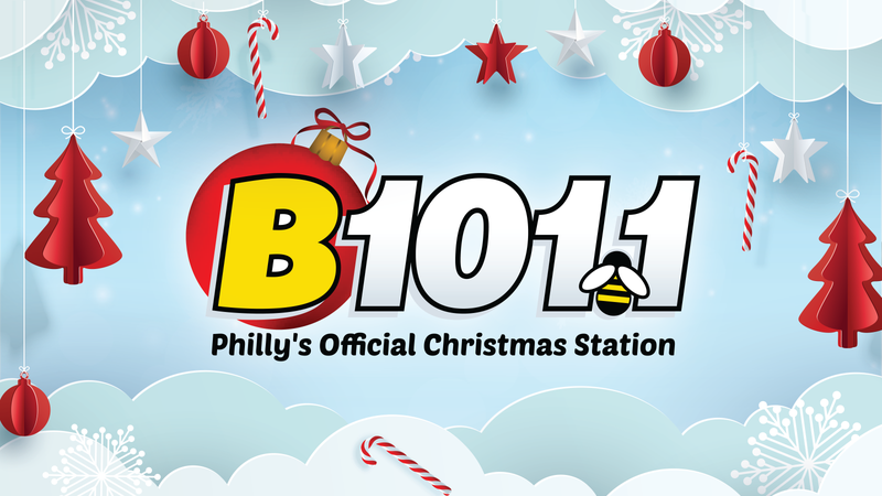 How to listen to Christmas Music on Philly's B101.1