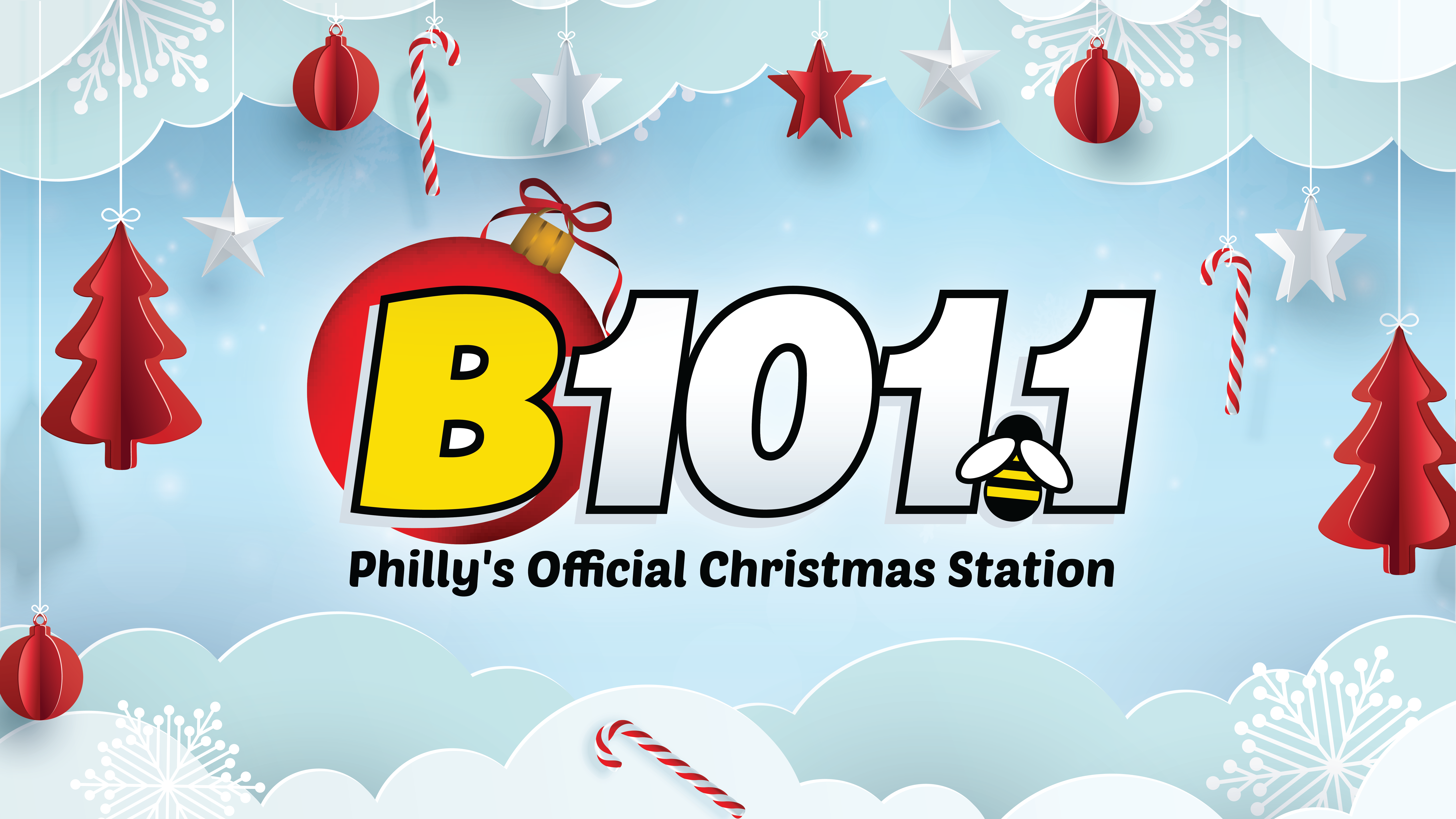 How to listen to Christmas Music on Philly's B101.1