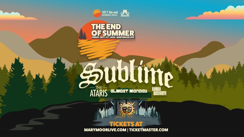 Win Tickets To The End of Summer This Weekend On 107.7 The End!