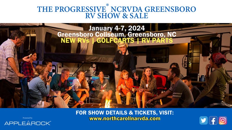 NCRVDA RV Show