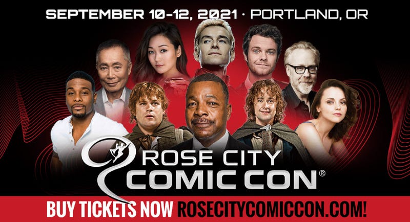 Win 3-Day Passes to Rose City Comic Con!