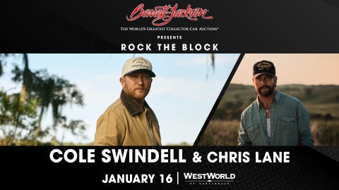 Rock the Block featuring Cole Swindell and Chris Lane!