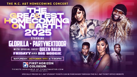 NC A&T Homecoming Concert
