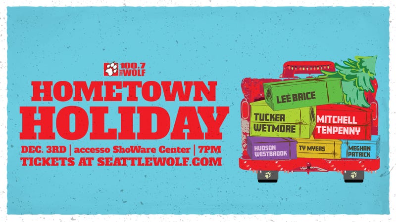 Your Chance To Win Tickets To 100.7 The Wolf's Hometown Holiday!