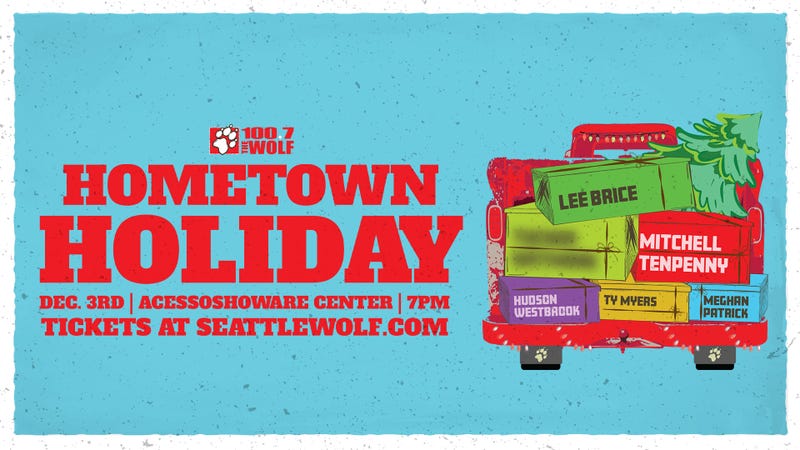 100.7 The Wolf's Hometown Holiday