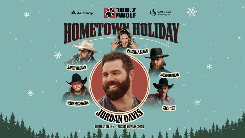 Win Tickets To Hometown Holiday 2024 From The Morning Wolfpack with Matt McAllister!