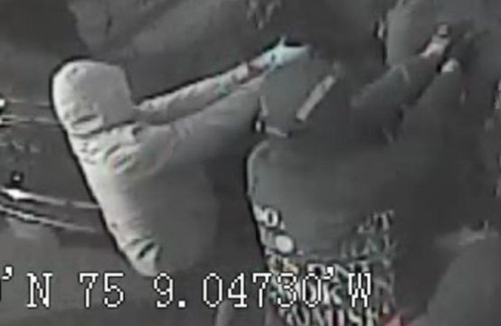 Police released surveillance images of the two men suspected in the March 4 shooting in Ogontz of five people, which resulted in the death of a 17-year-old.