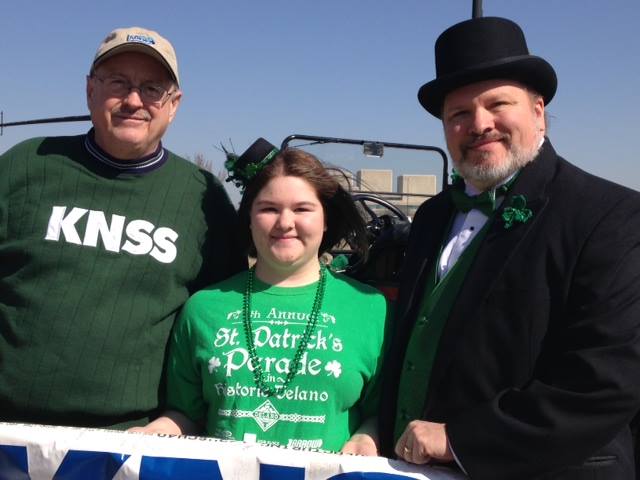 Steve McIntosh and Grand Marshal Dan O'Neal
