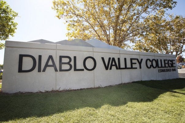 Diablo Valley College in Pleasant Hill.