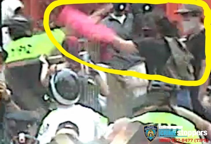 NYPD officer attacked