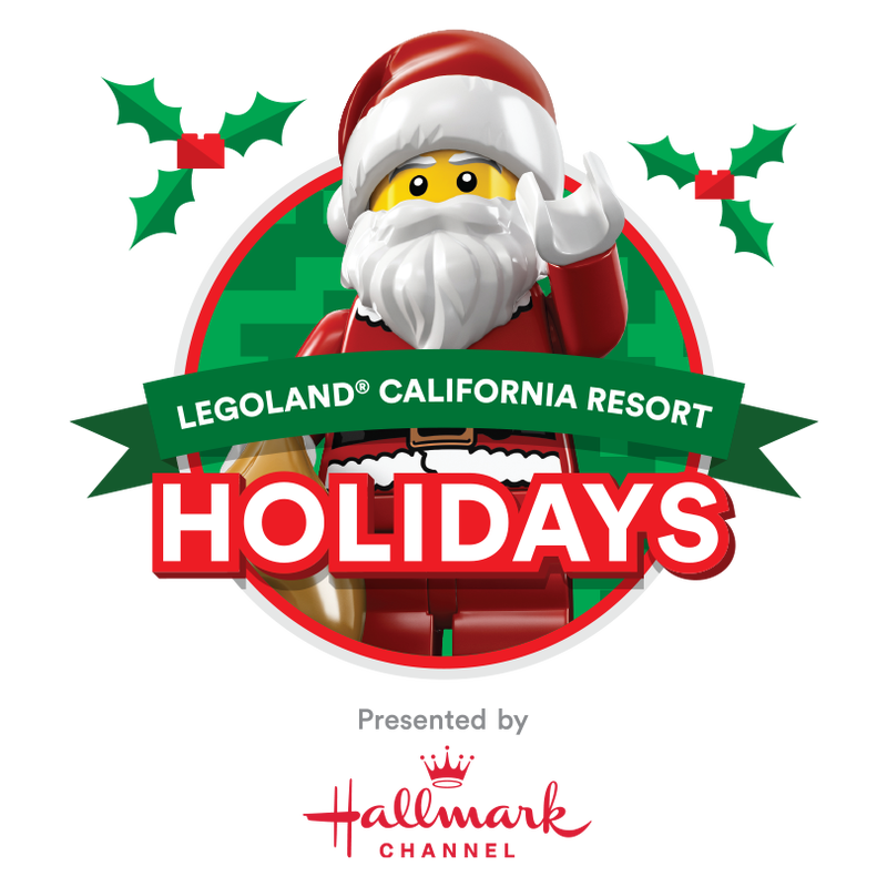 Legoland California Holidays Santa 2025