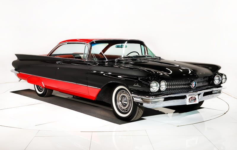 1960 Buick Le Sabre, driven by Jimmy Stewart and Bette Davis in the 1983 movie Right of Way, to be given away for 65th Anniversary of Volo Museum.