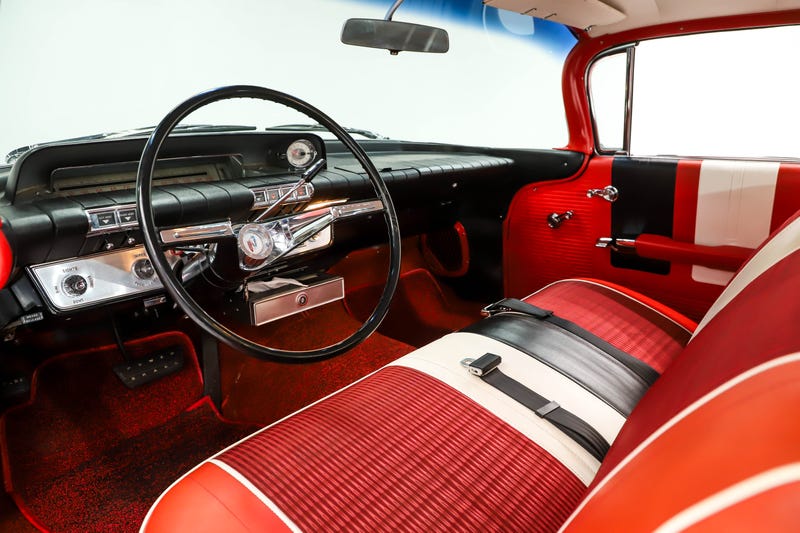 Volo Museum is giving away a classic movie car for its 65th anniversary, a 1960 Buick Le Sabre driven by both Jimmy Stewart and Bette Davis in the 1983 film Right of Way.