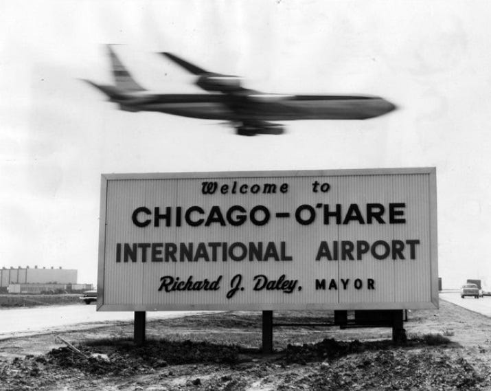 The Chicago Department of Aviation is inviting travelers to share stories, photos and video of O'Hare memories over the past 70 years as part of the new "O'Hare Moments" campaign. 