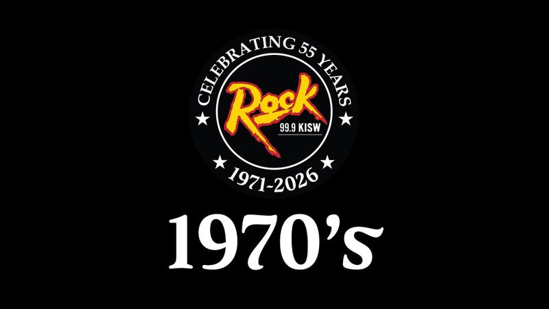 KISW's photos from the 1970s