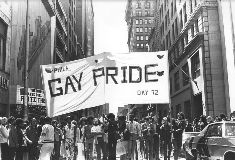 1972 Philadelphia Gay Pride march