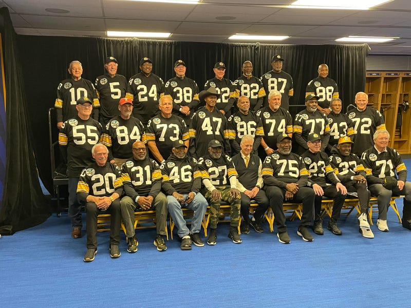 1974 Super Bowl team picture