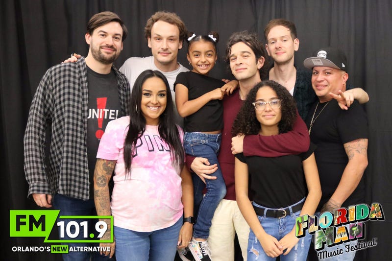The 1975 Florida Man Music Festival Meet & Greet7