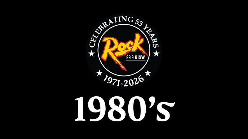 KISW's photos from the 1980s