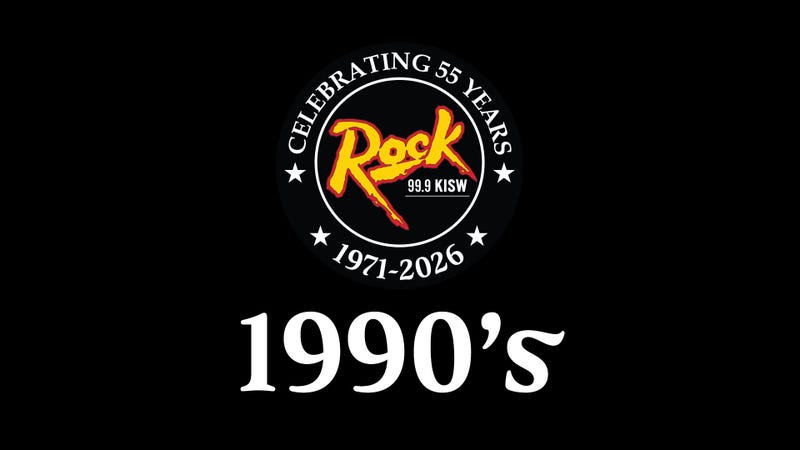 KISW photos from the 1990s