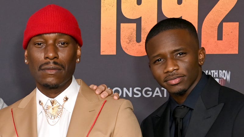 Tyrese Gibson and Christopher Ammanuel