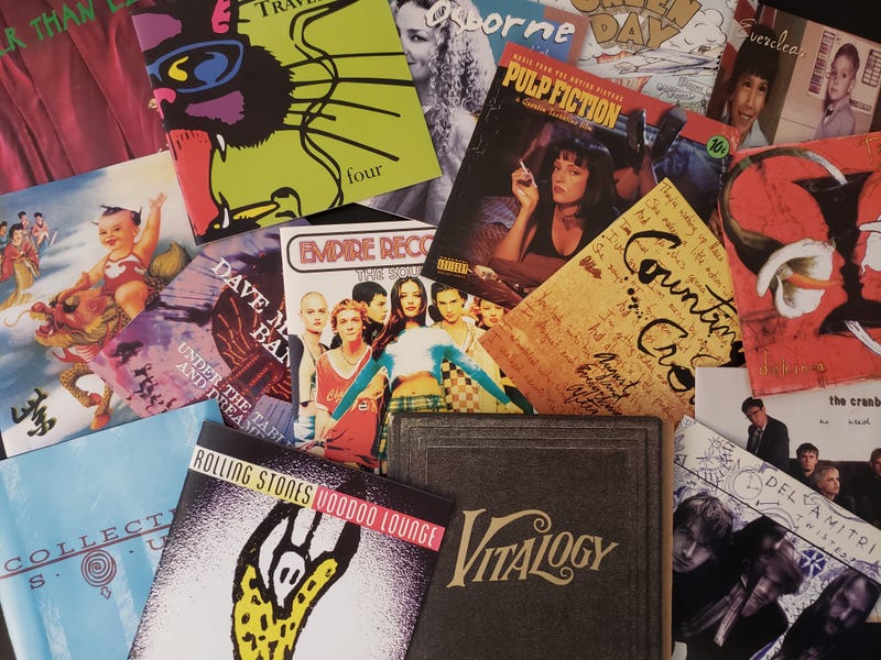 1994 & 1995 Top Music